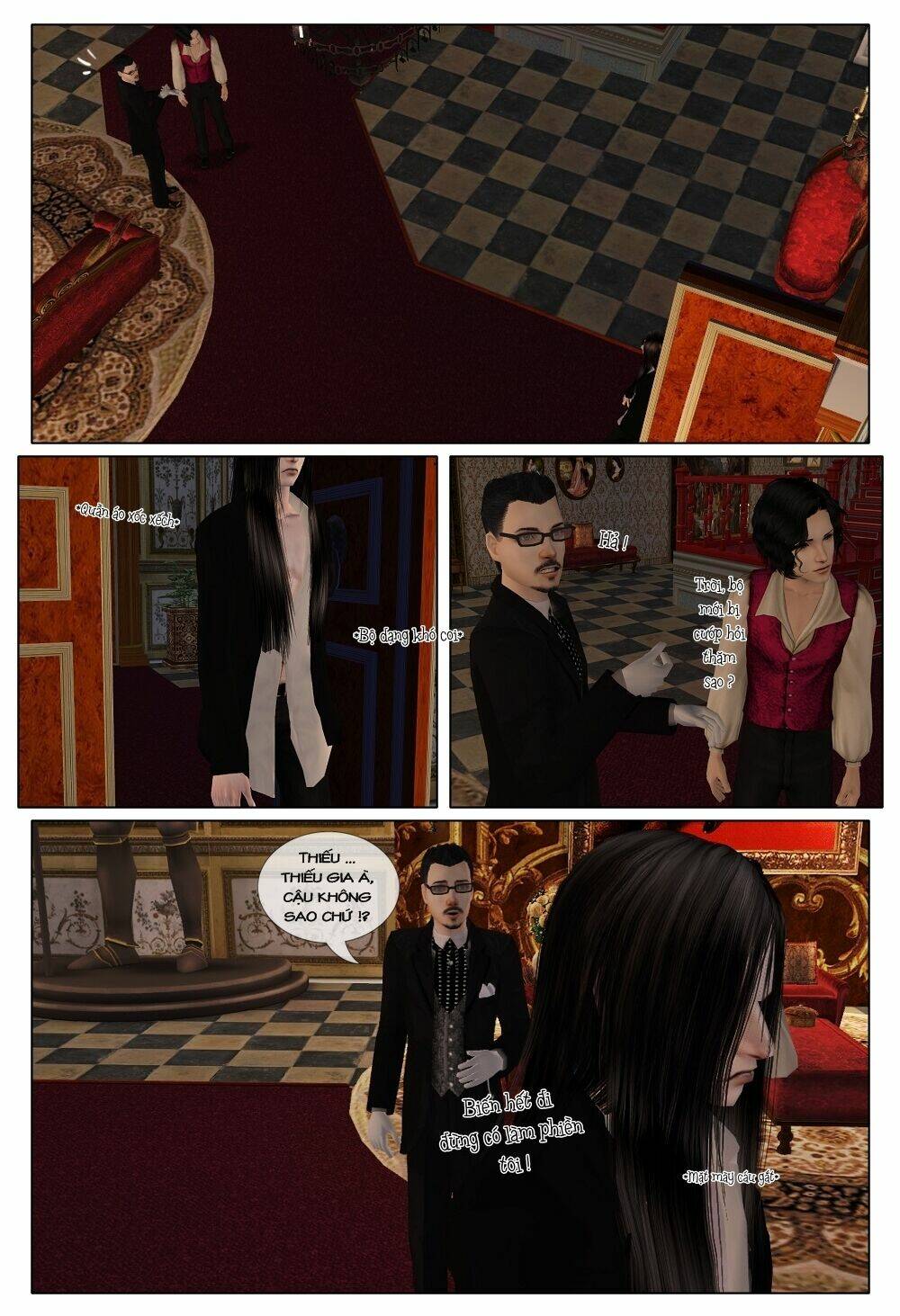 Truyện Sims - Earl Story: Chapter 69