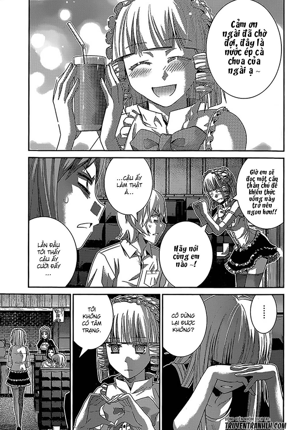 Gokukoku No Brynhildr: Chapter 144