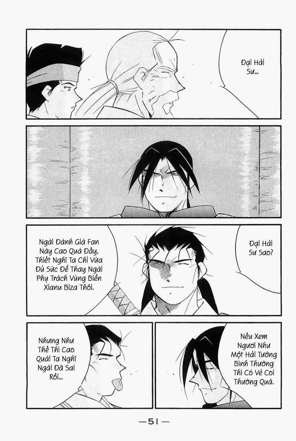 Kaiouki - Hải Hoàng Ký: Chapter 114