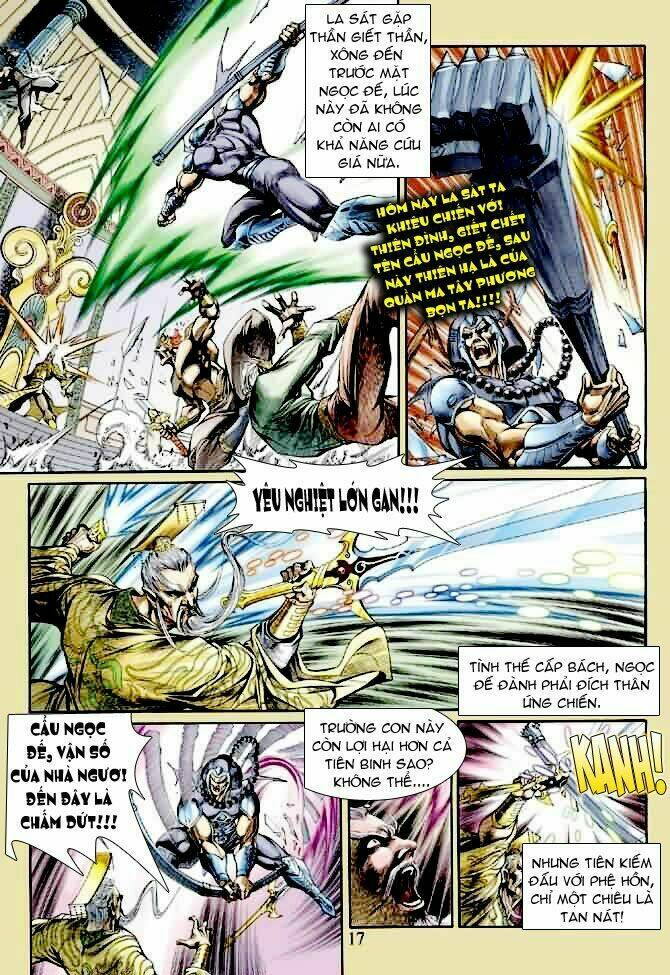 Thần Binh Ngoại Truyện: Chapter 9