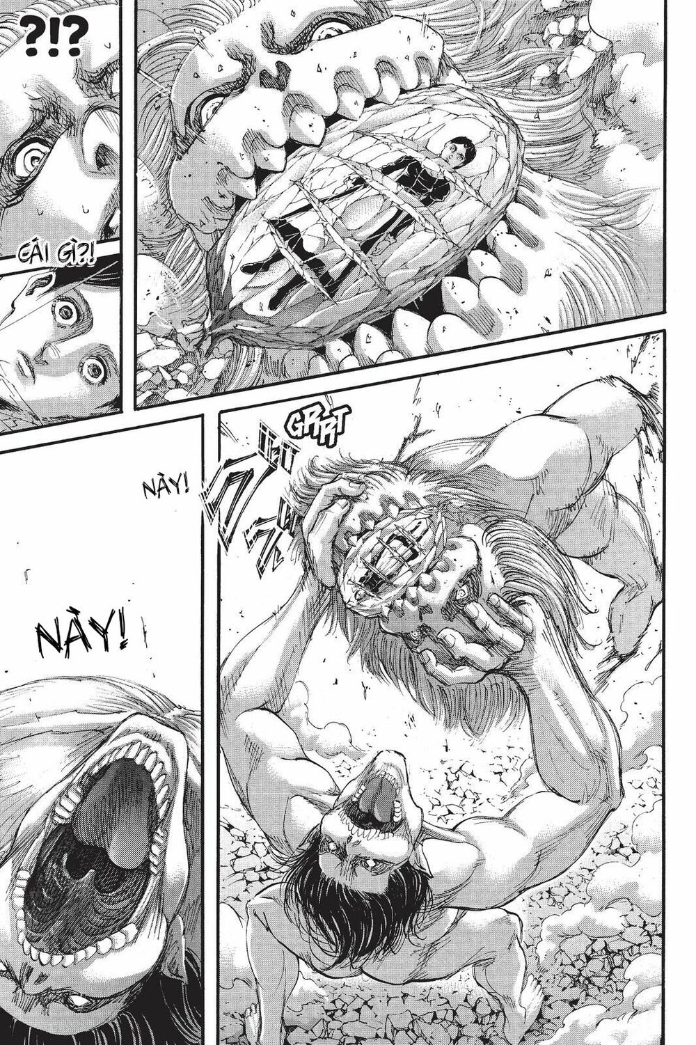 Đại Chiến Người Khổng Lồ: Chapter 104