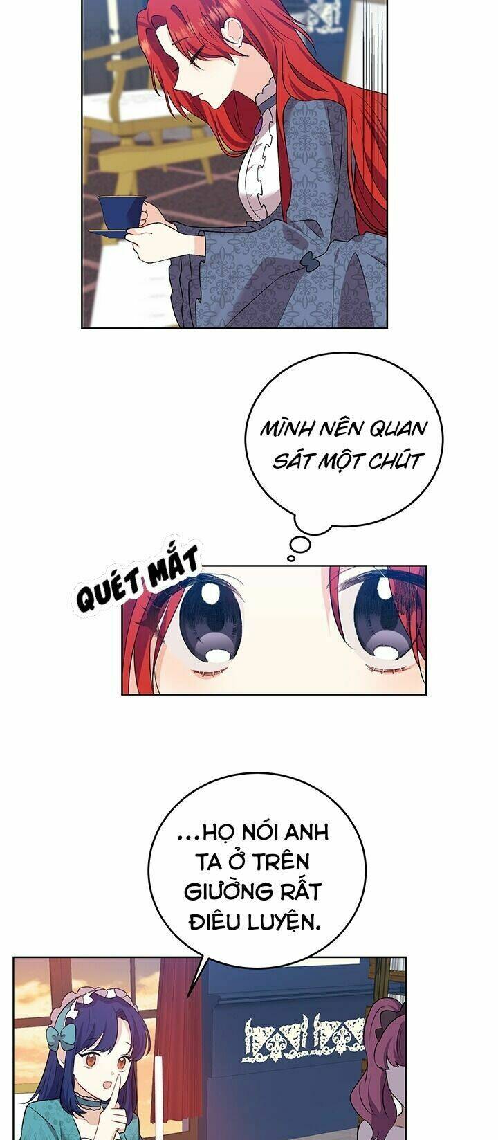 Tôi Trở Thành Gia Sư Của Tên Bạo Chúa: Chapter 8