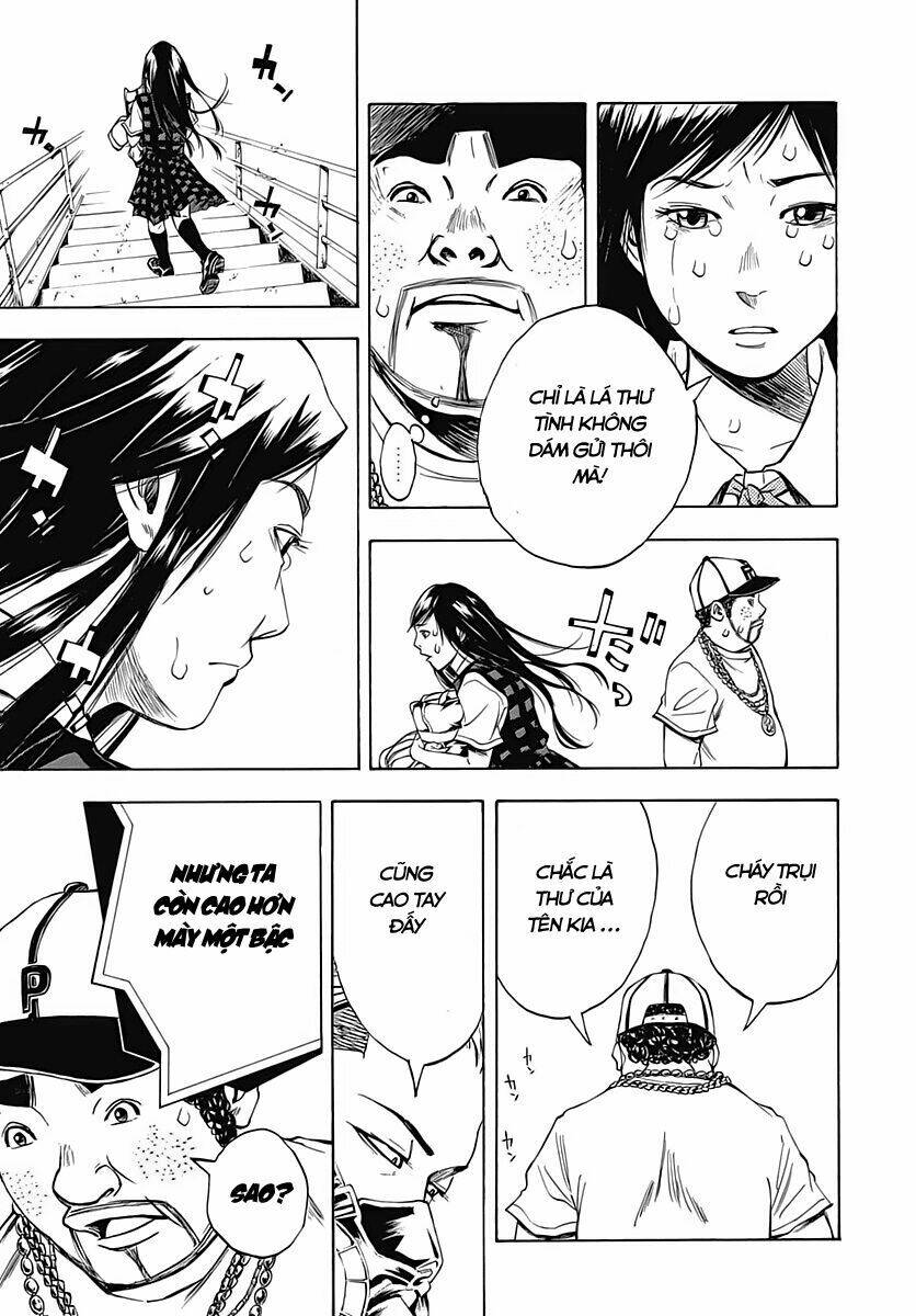 Kamisama, Kisama Wo Koroshitai: Chapter 17