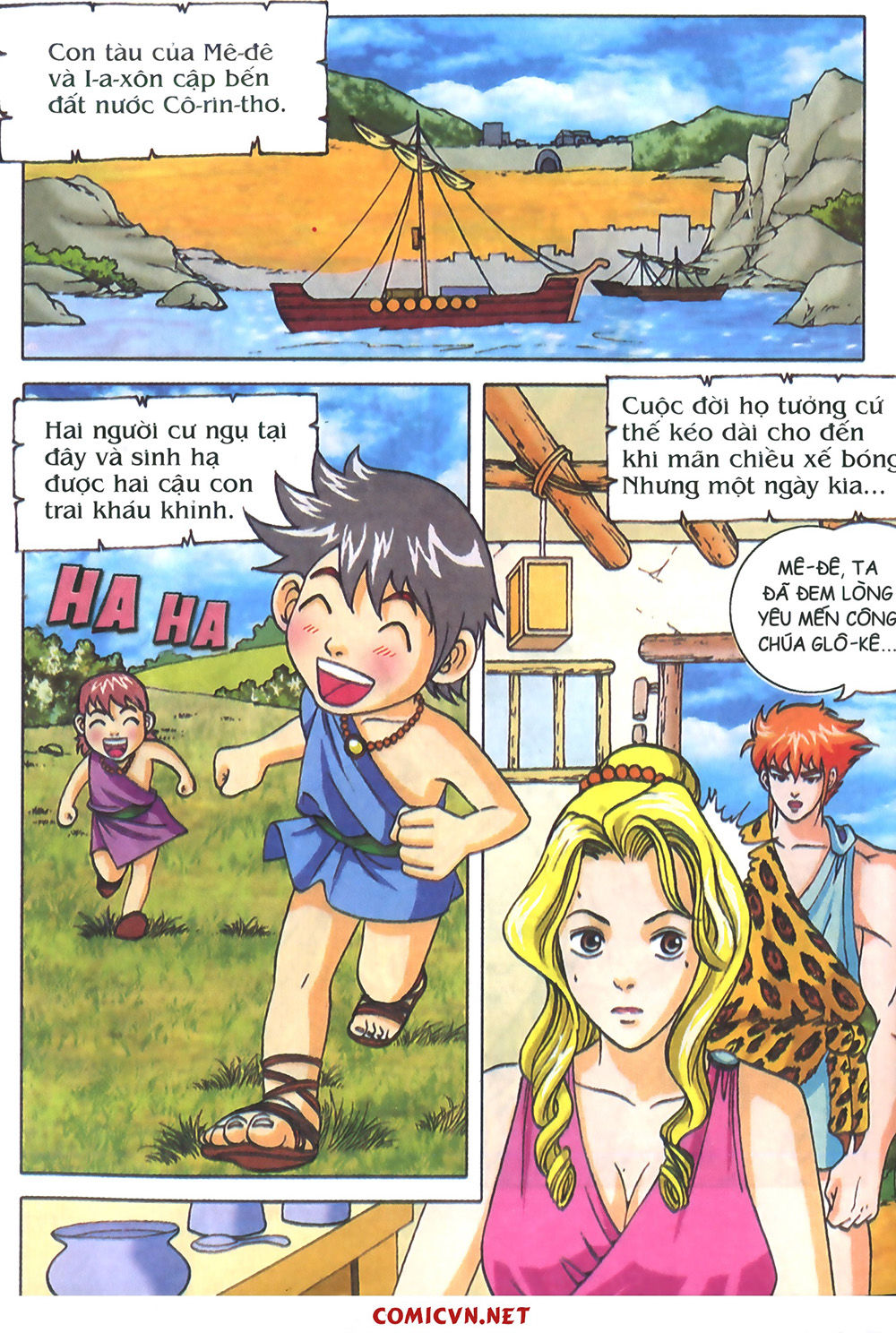 Thần Thoại Hy Lạp: Chapter 27