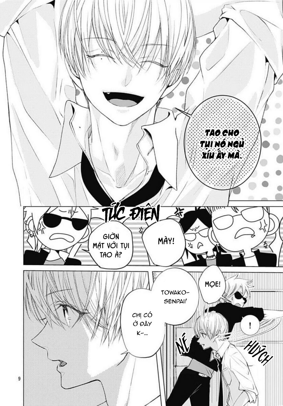 Ikenai Koto, Shiyo?: Chapter 8