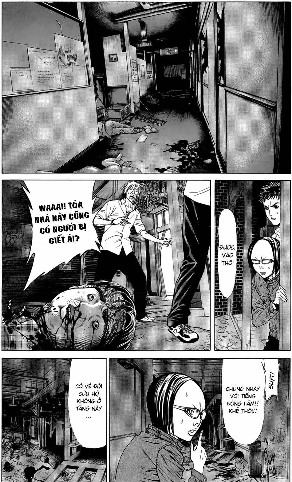 Hakaijuu: Chapter 12