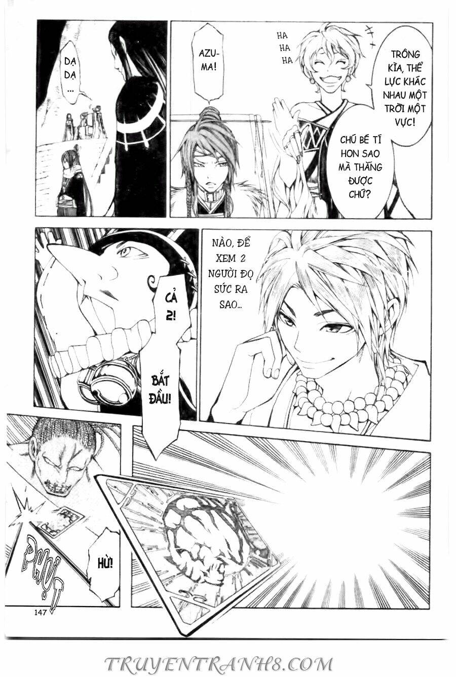 Thanh Gươm Ma Thuật: Chapter 4