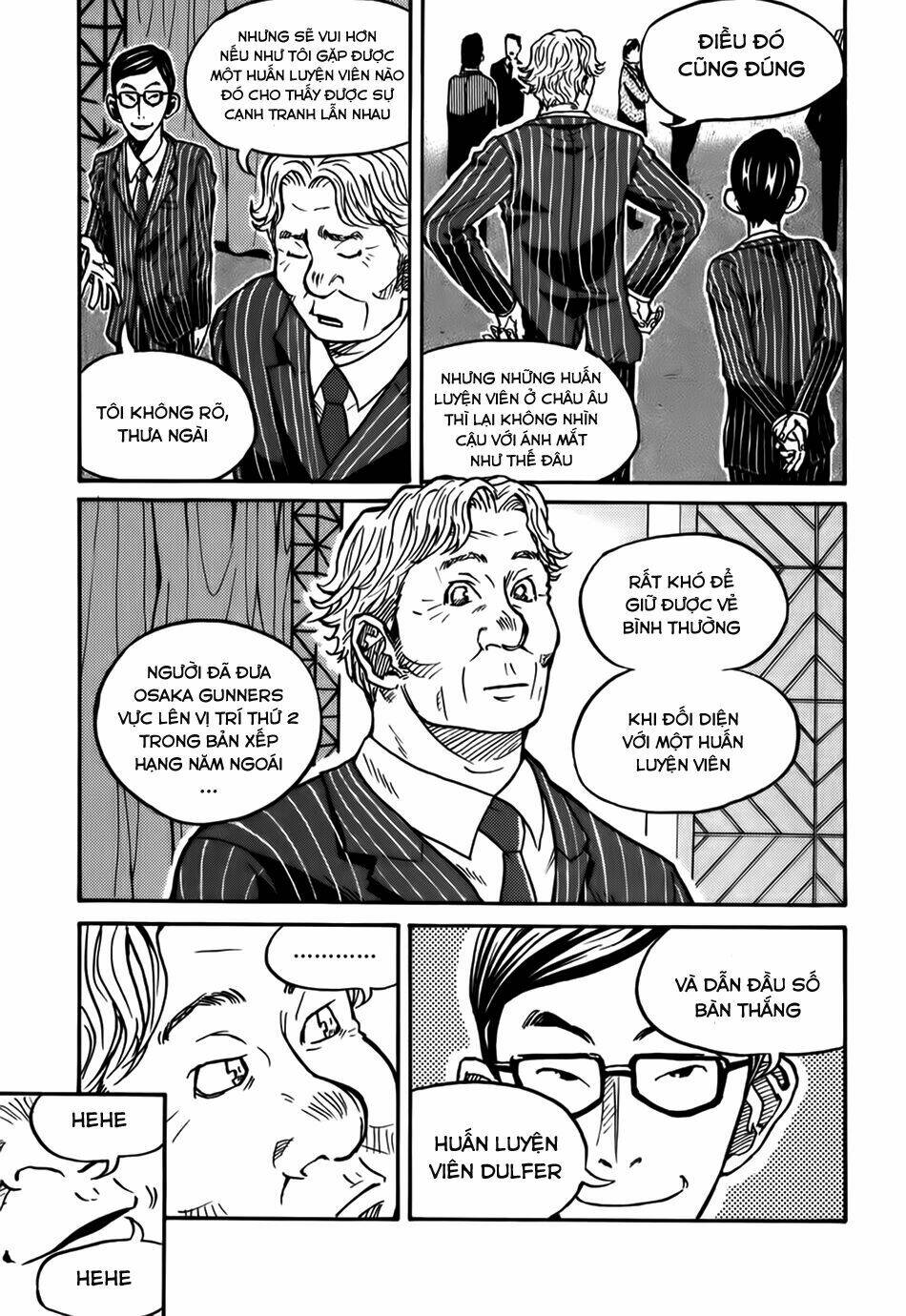 Giant Killing: Chapter 22