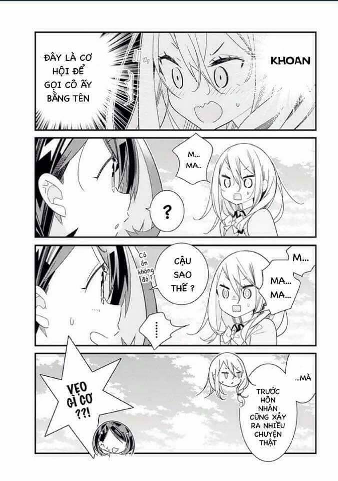 All Of Humanity Is Yuri Except For Me: Chapter 3