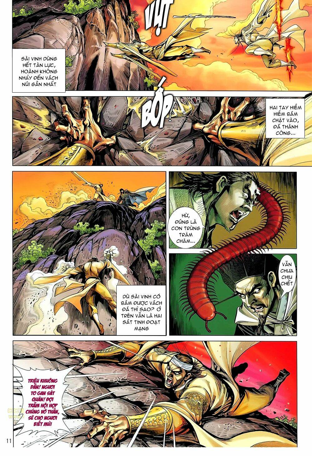 Thiết Tướng Tung Hoành: Chapter 59