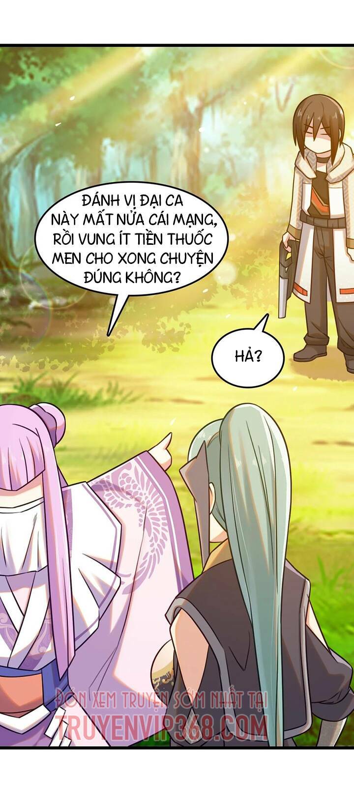 Đại Bảo Kiếm Của Tôi: Chapter 7