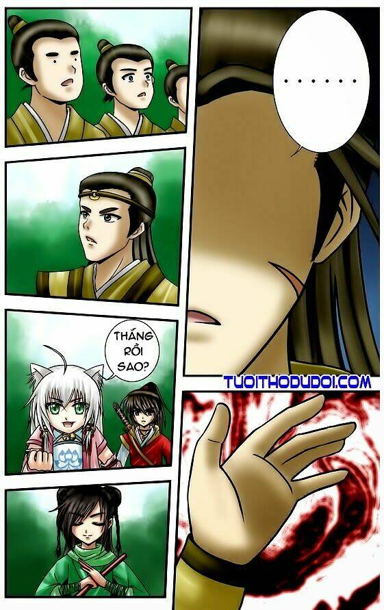 Giang Hồ Tương Vong: Chapter 6