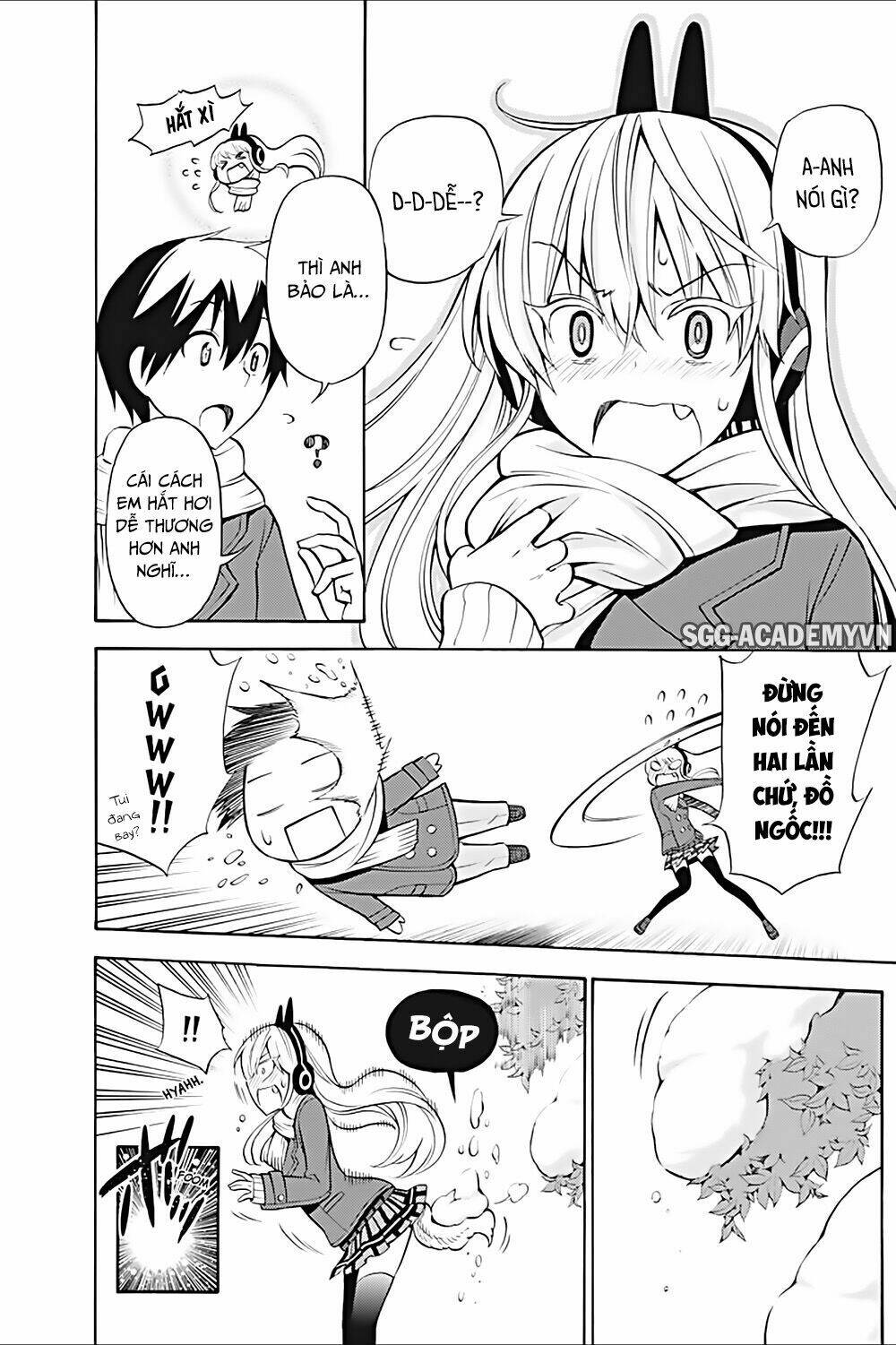 Kyou No Cerberus: Chapter 16