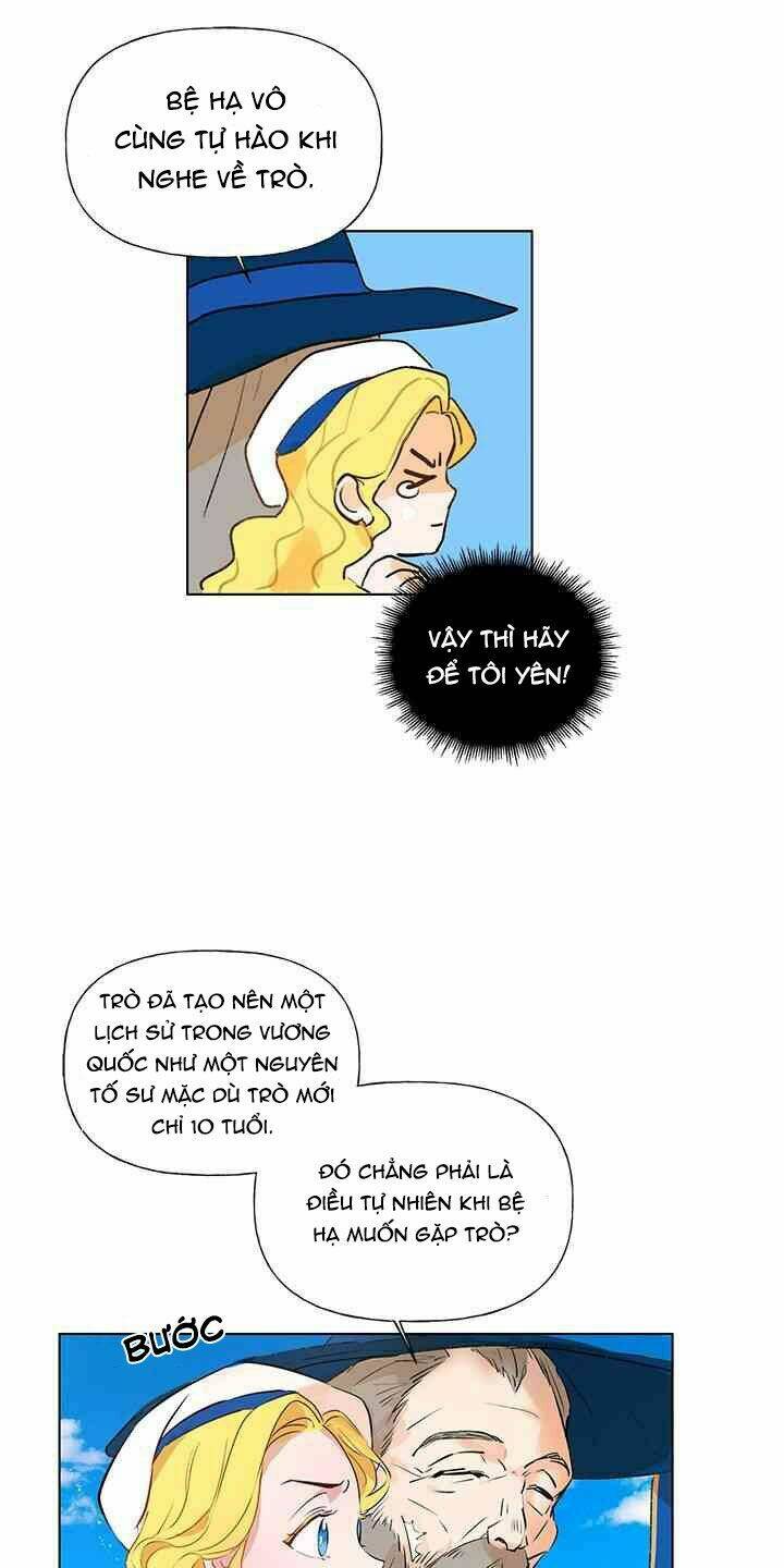 Phù Thủy Tóc Vàng: Chapter 8