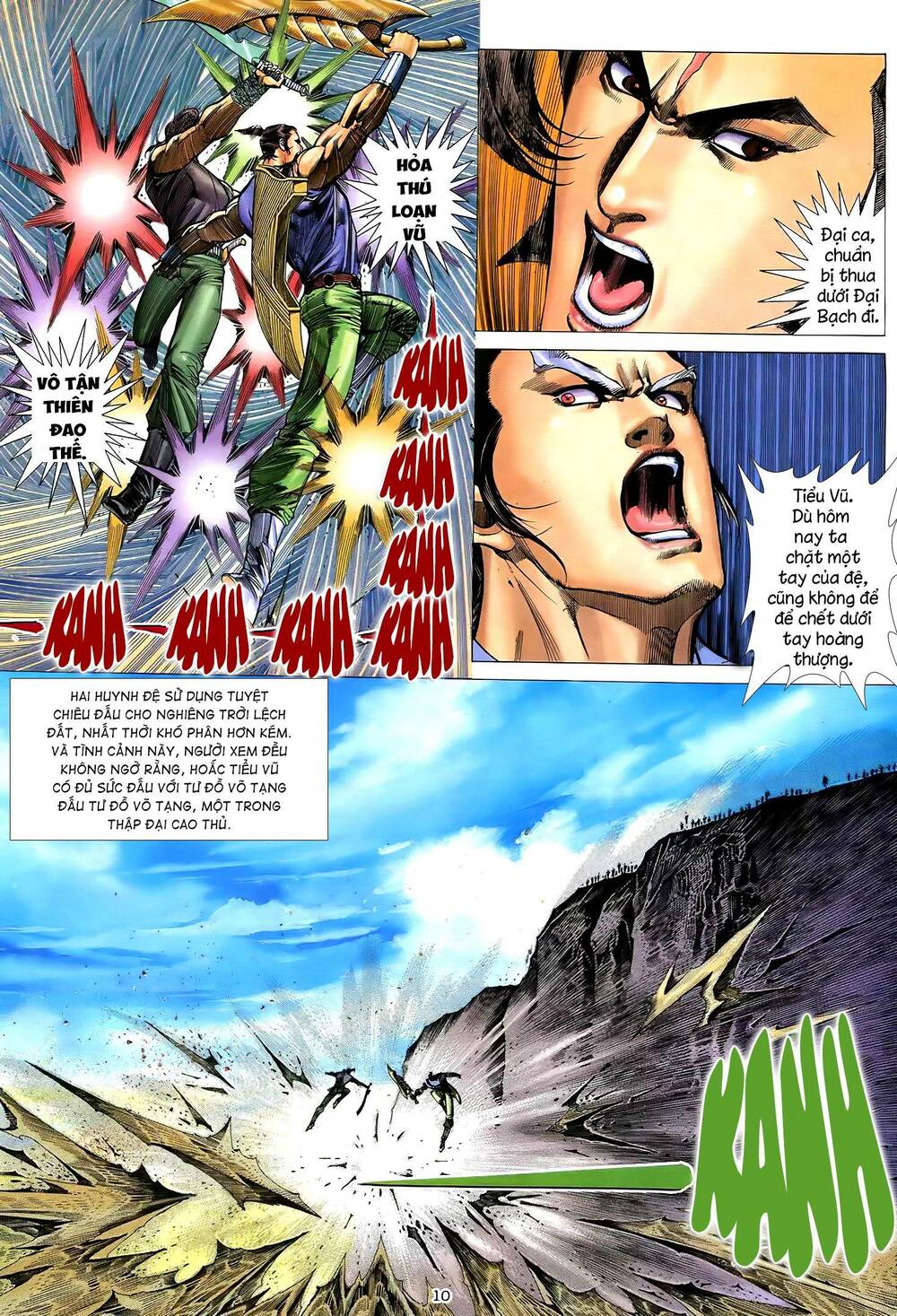 Thiên Sát Cuồng Đao: Chapter 53