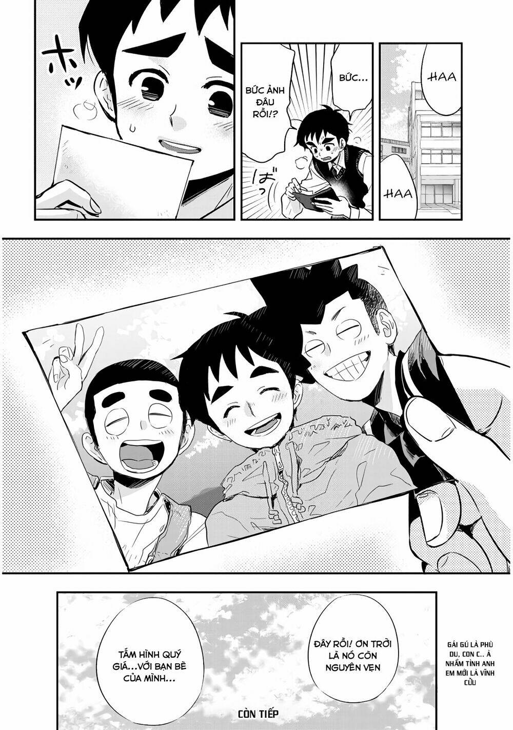 Giri-Giri Saegiru Katagirisan: Chapter 35