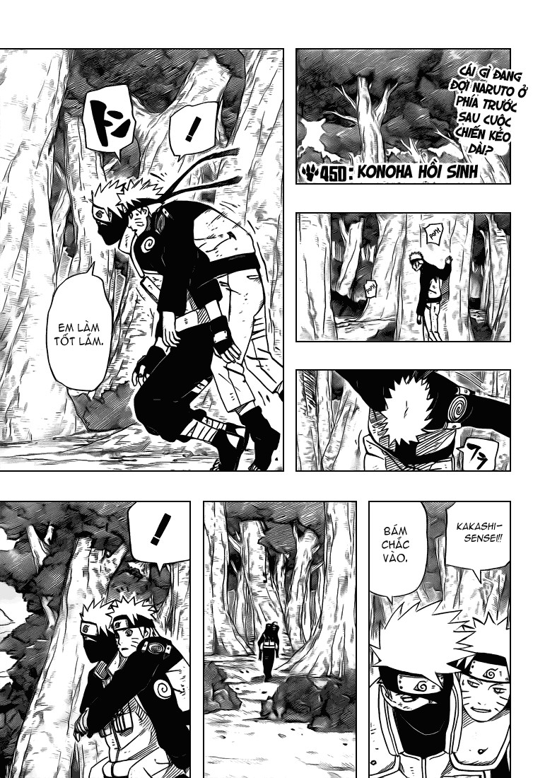 Naruto: Chapter 450