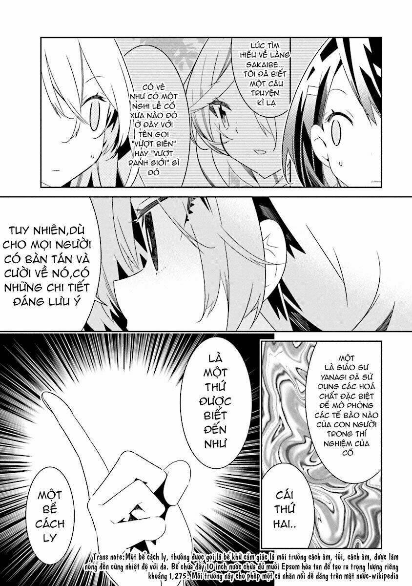 All Of Humanity Is Yuri Except For Me: Chapter 8