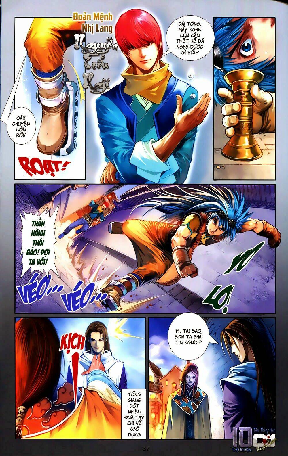 108 - Tân Thủy Hử: Chapter 2.2