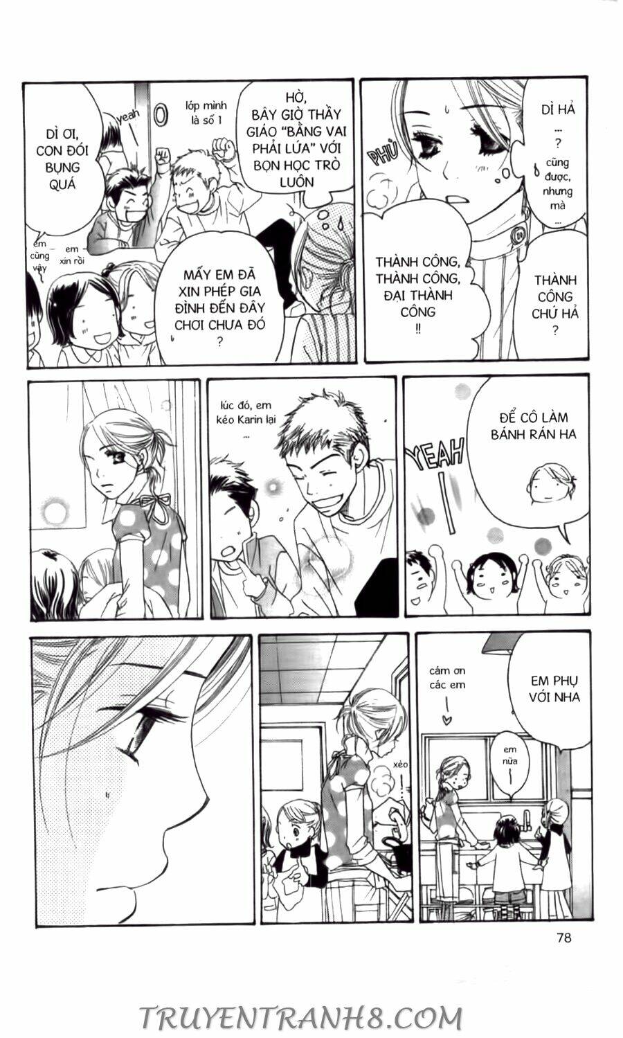 Đồng Hồ Cát: Chapter 67