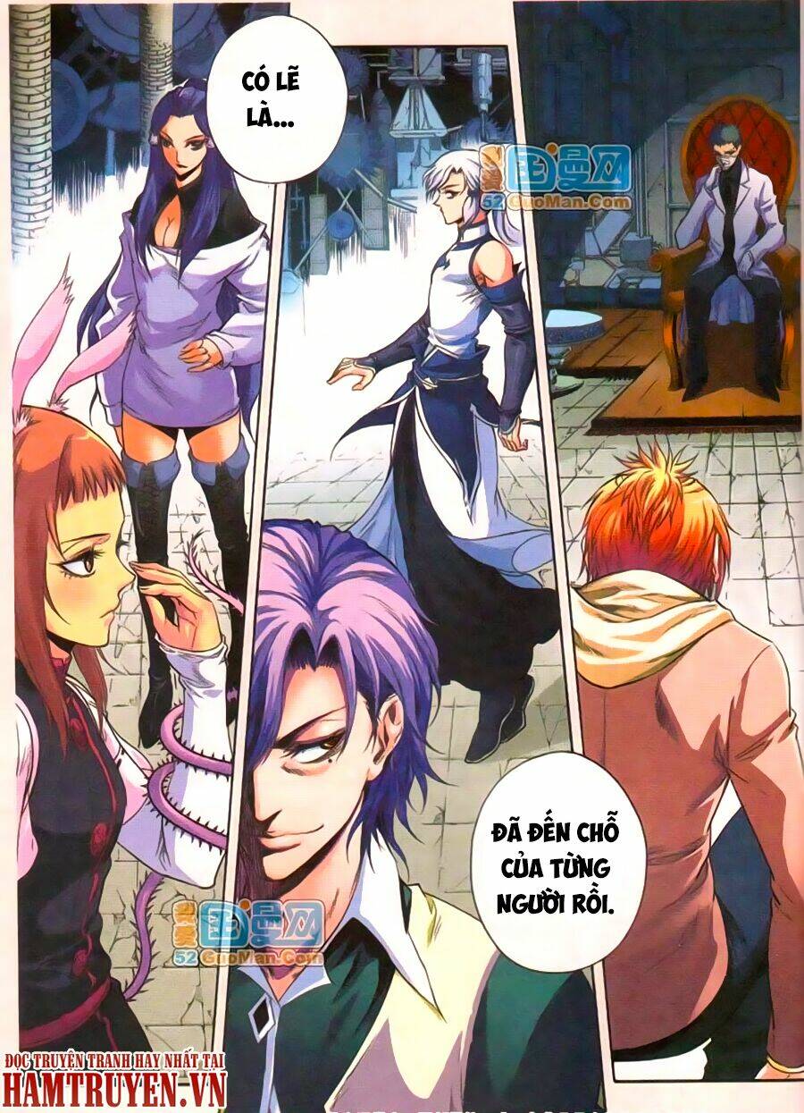 Thần Bút Họa Sư: Chapter 12