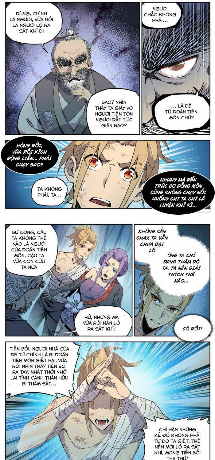 Ma Tông Không Dễ Ở: Chapter 1