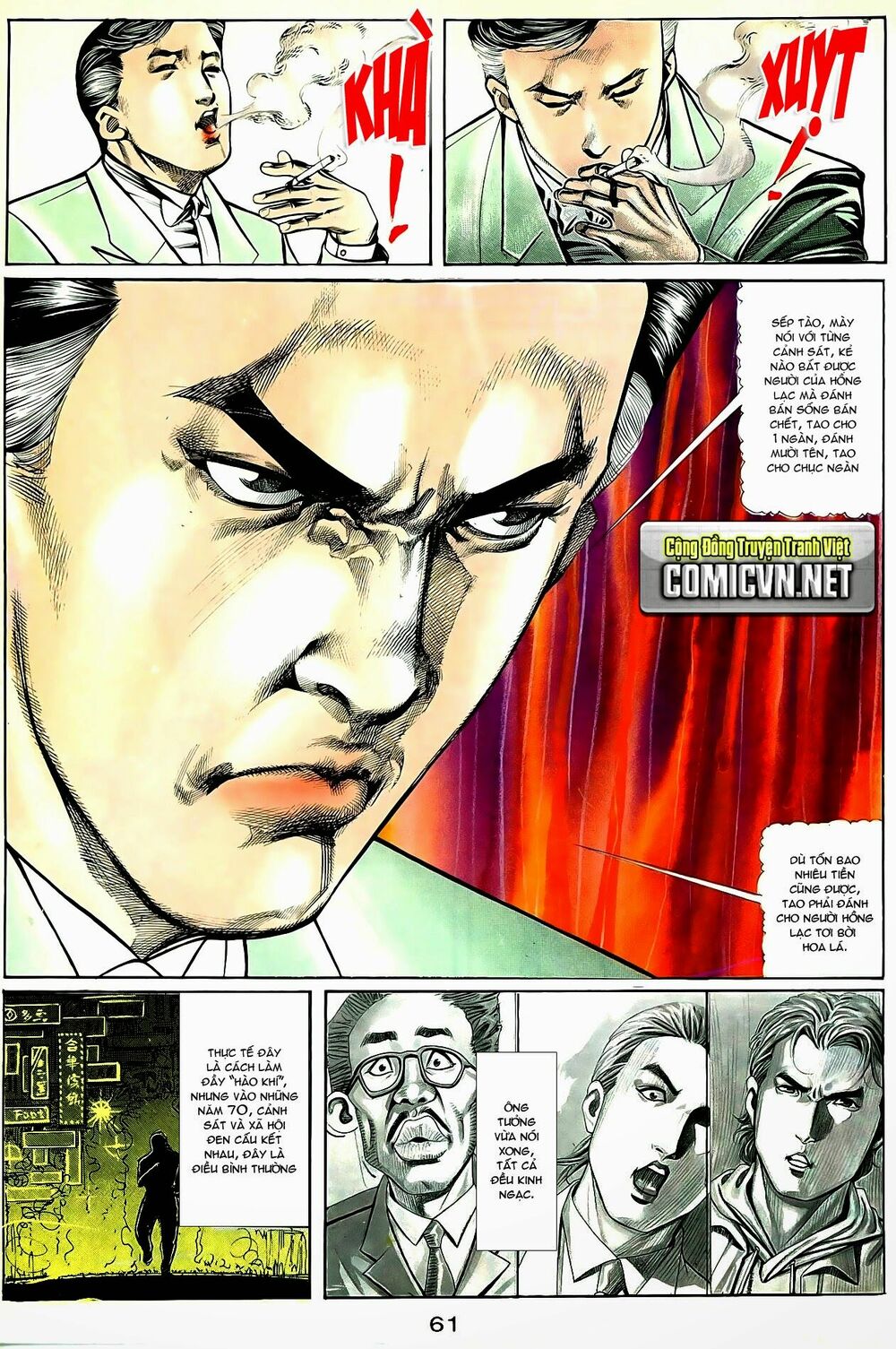 Người Trong Giang Hồ: Chapter 46: Tao là biến thái