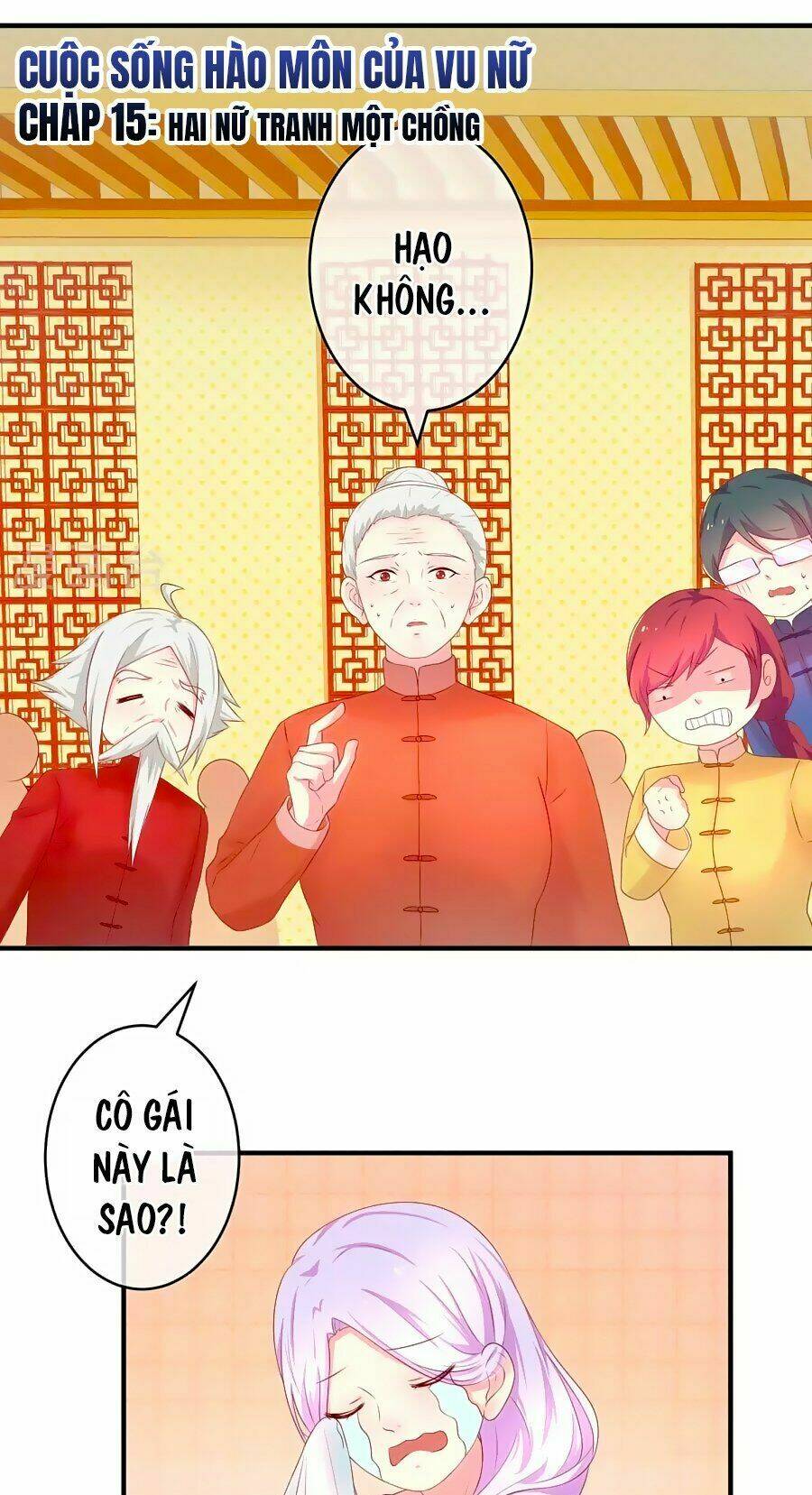 Cuộc Sống Hào Môn Của Vu Nữ: Chapter 15