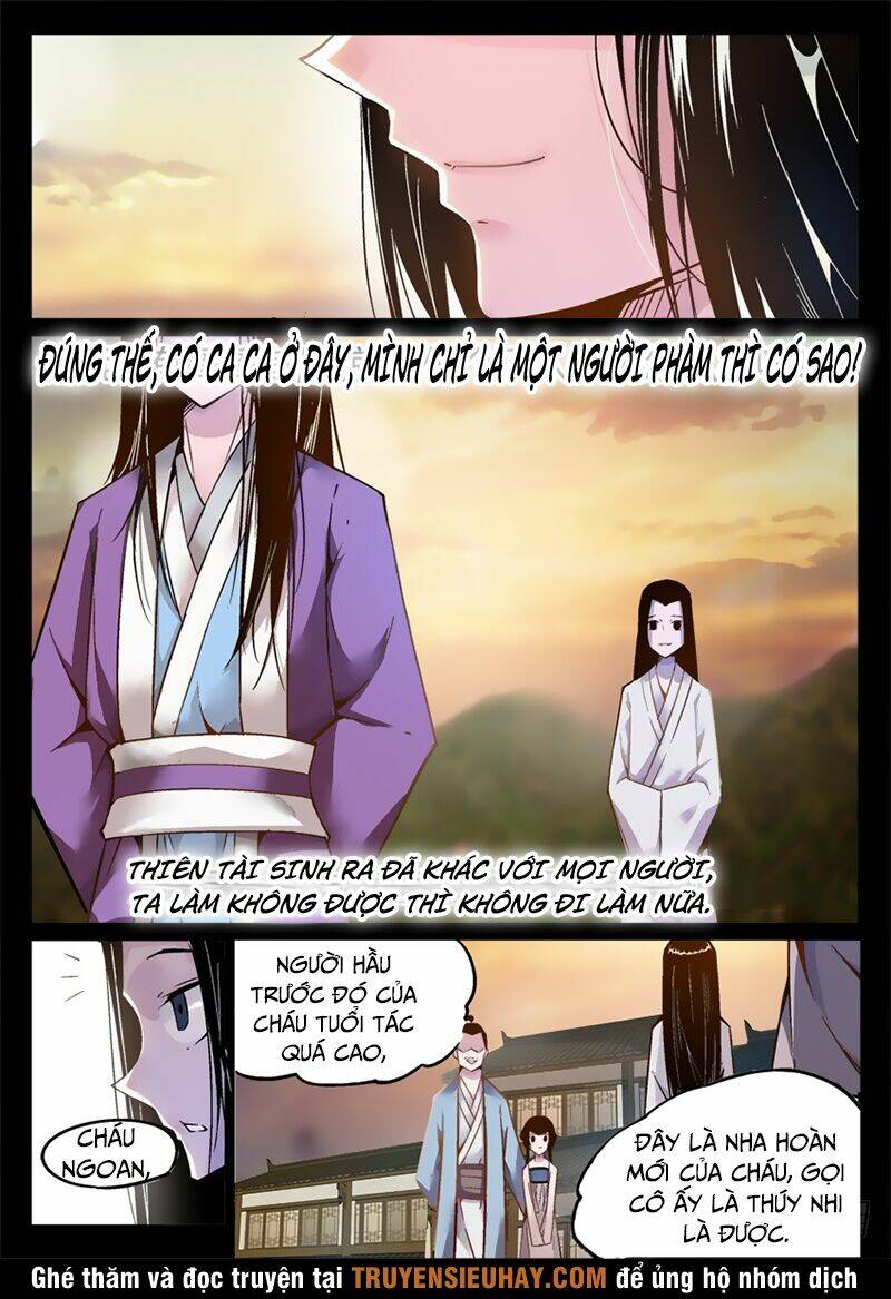 Cổ Chân Nhân: Chapter 7