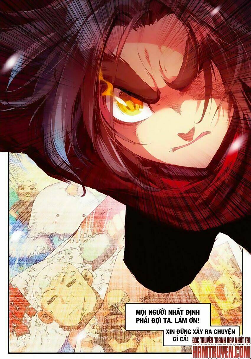 Xích Hoàng Truyền Kỳ: Chapter 24