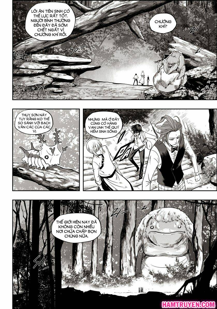 Phệ Quy Giả: Chapter 5