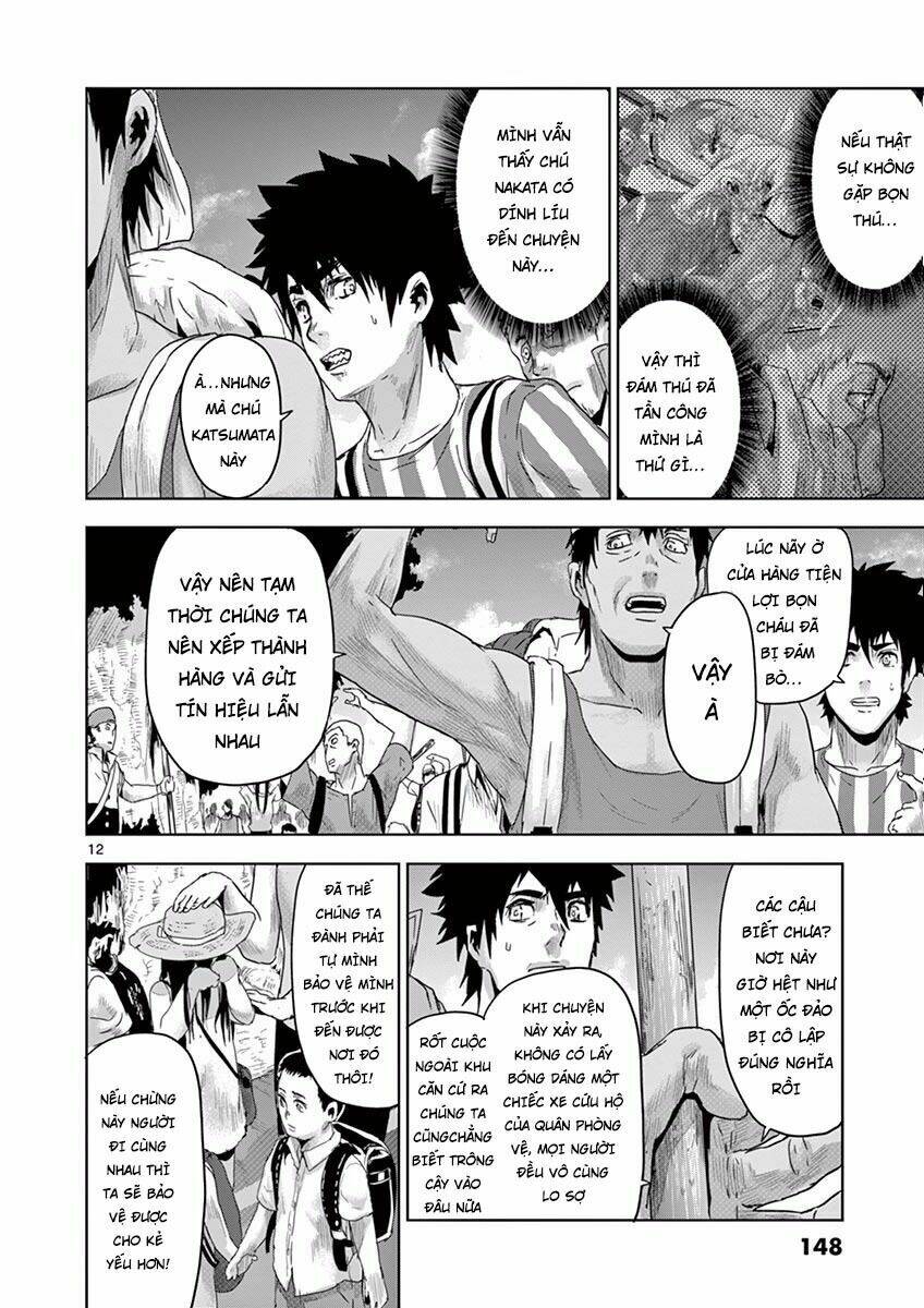 Bầy Thú Mặt Người: Chapter 18