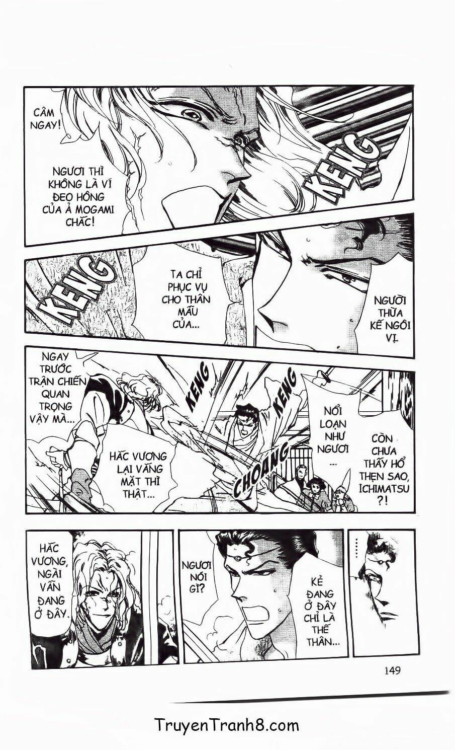 Đứa Con Số Phận: Chapter 69.1