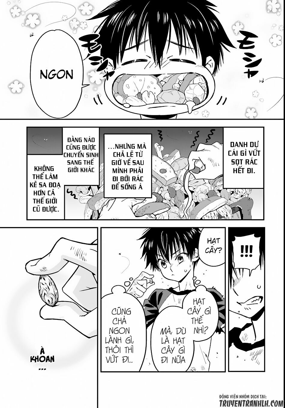 Isekai desu ga Mamono Saibai shiteimasu: Chapter 1