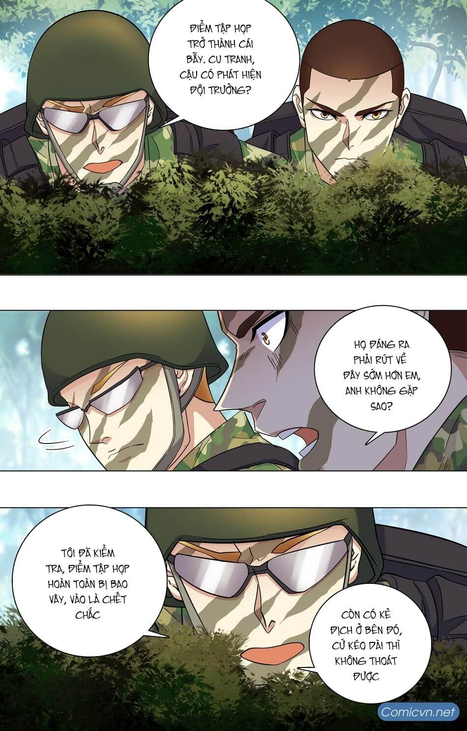 Tối Cường Binh Vương: Chapter 23