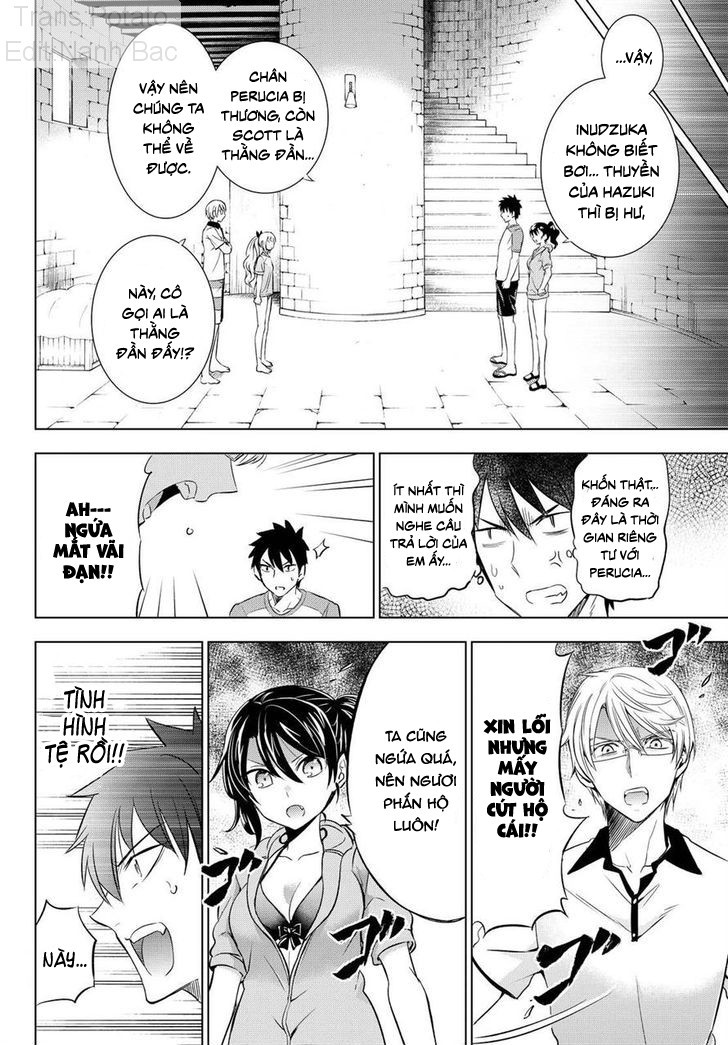 Kushuku Gakkou No Alice: Chapter 21