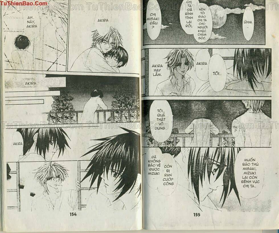 Mối Tình Hoa Hồng Xanh: Chapter 2
