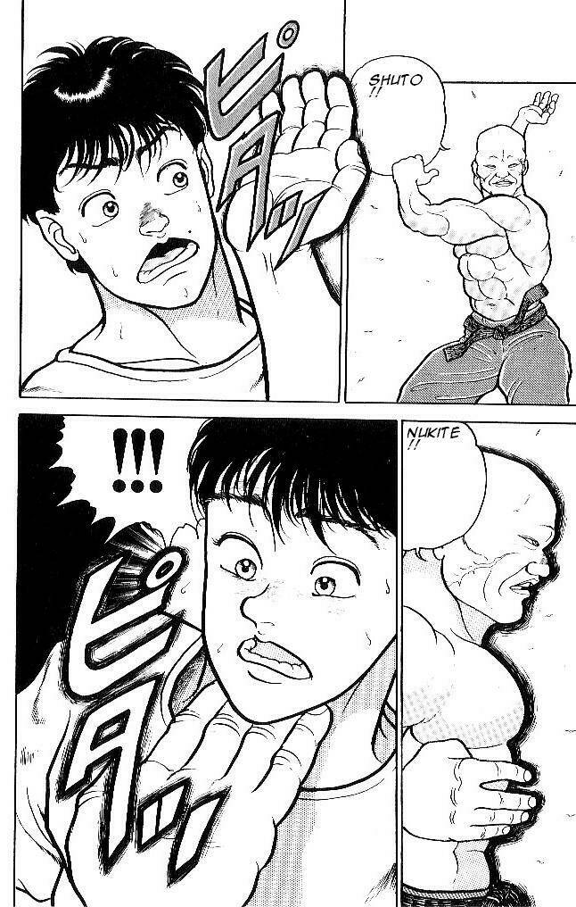 Grappler Baki: Chapter 48