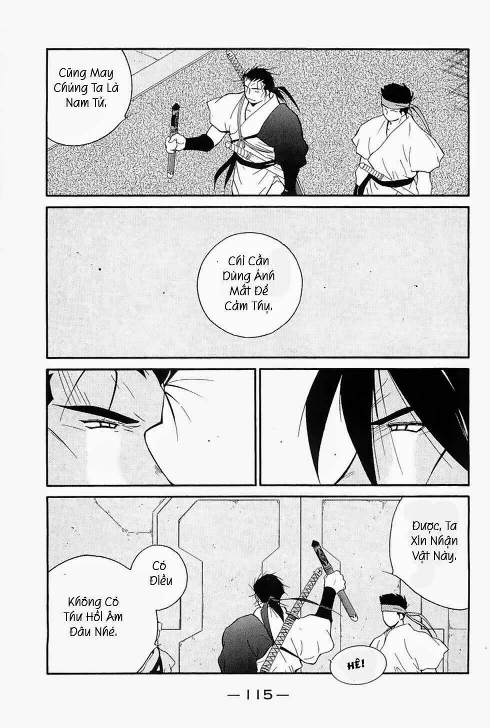 Kaiouki - Hải Hoàng Ký: Chapter 116