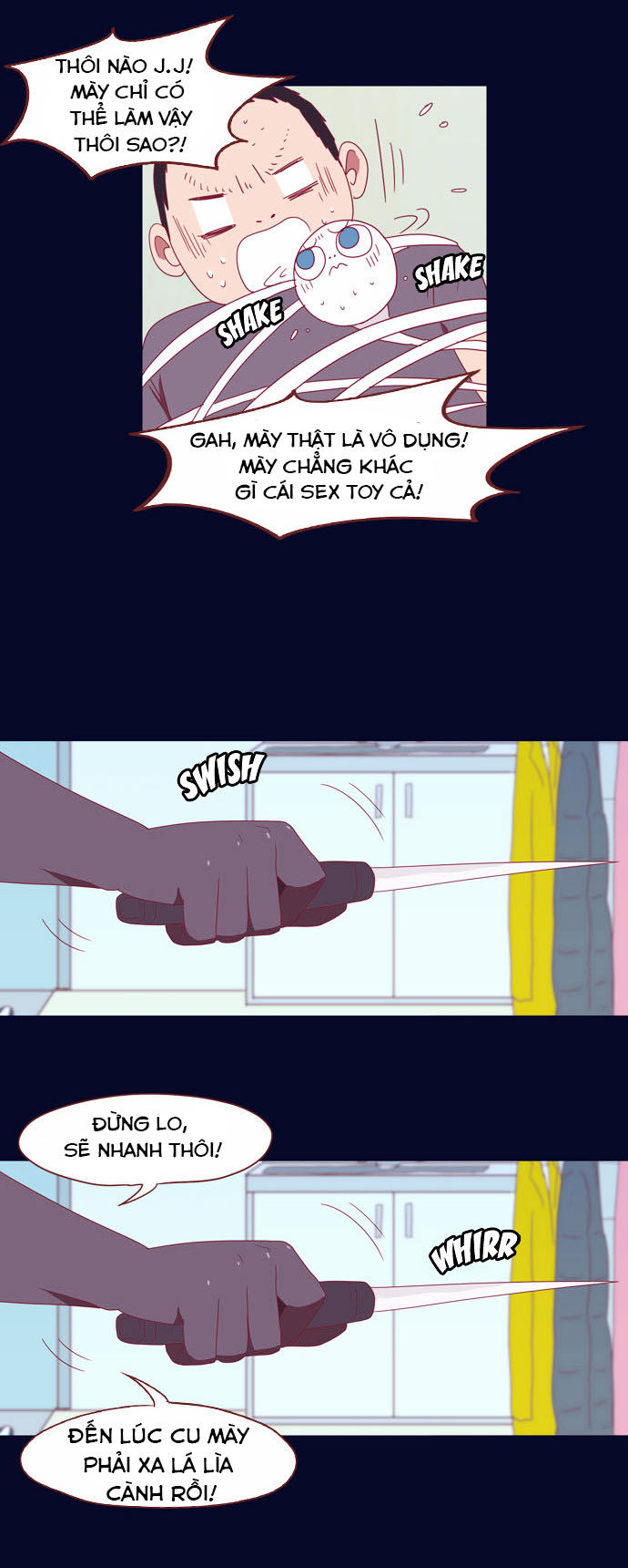 Sperman - Siêu Nhân Tinh Trùng: Chapter 16