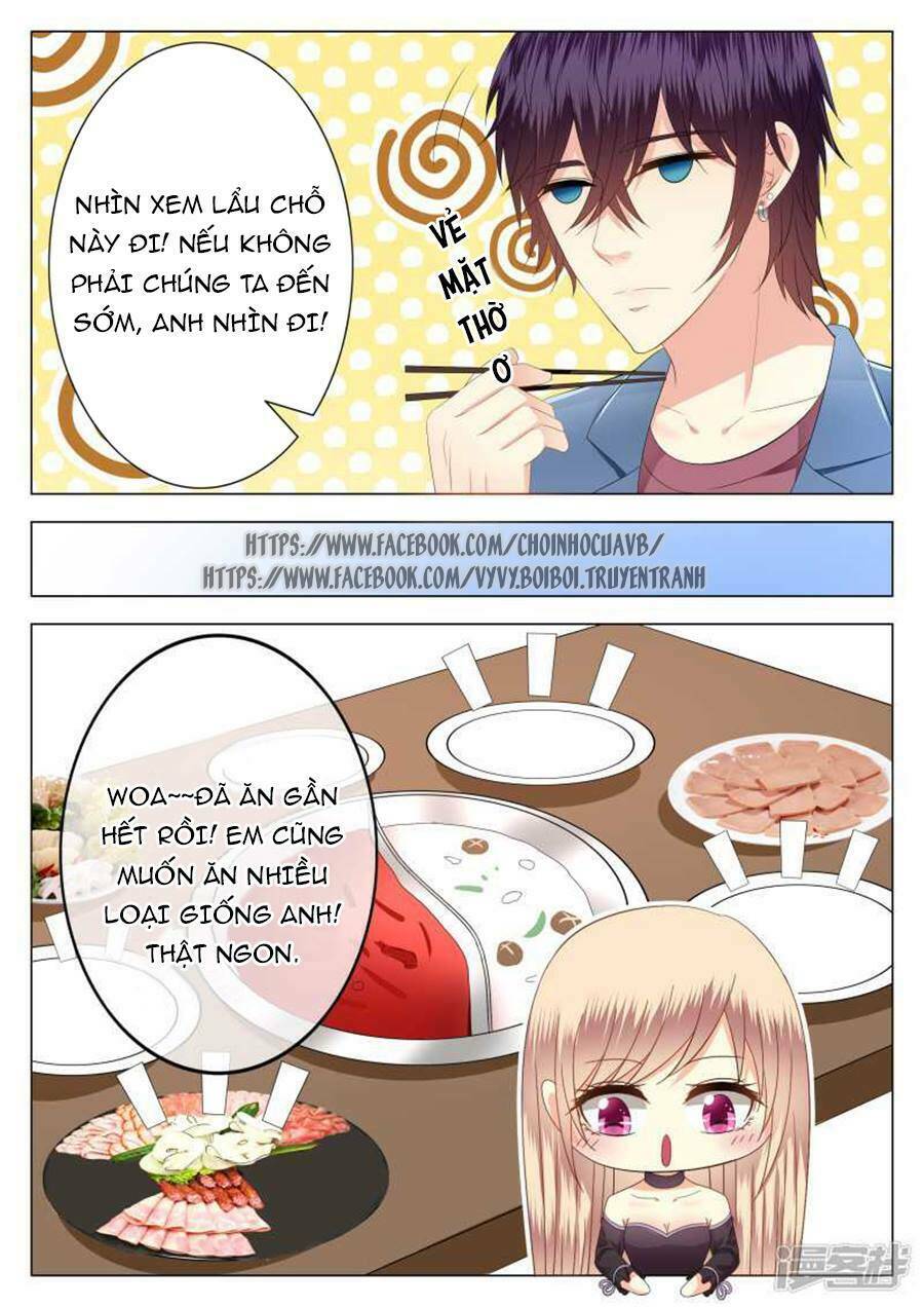 Phúc Hắc Hội Trưởng Thị Đầu Lang: Chapter 16