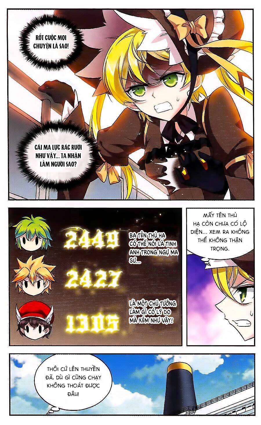 Ma Tạp Tiên Tông: Chapter 98