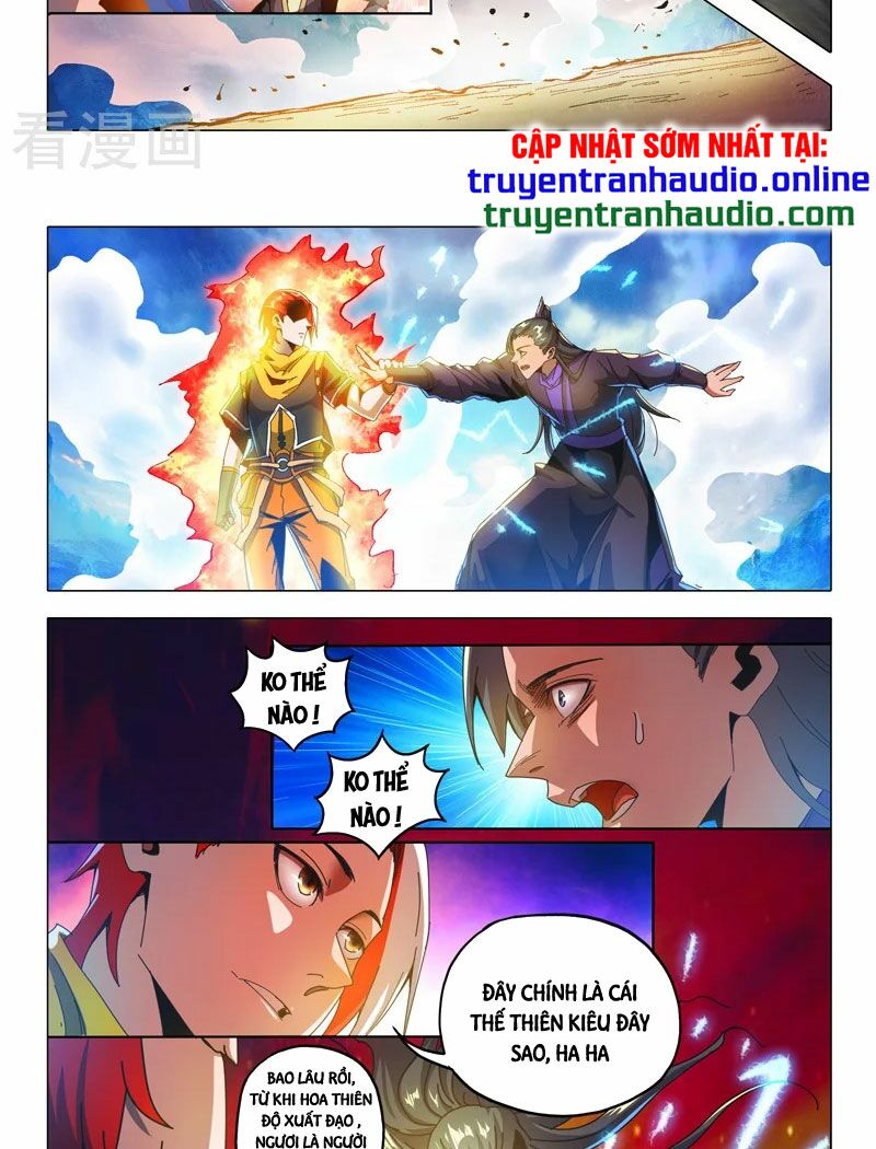 Võ Thần Chúa Tể: Chapter 510