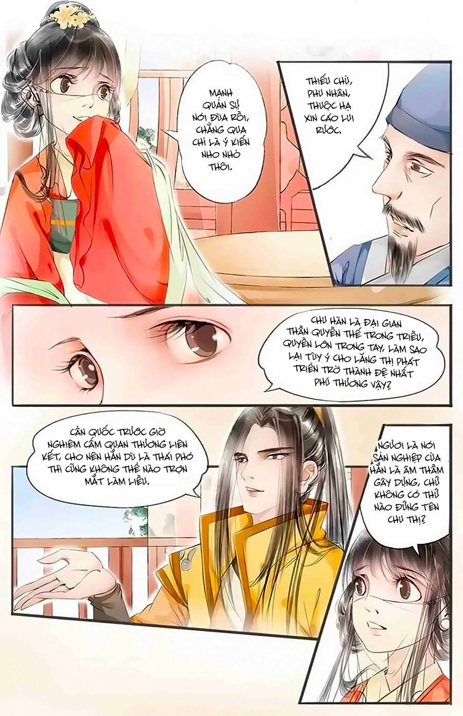 Nhà Ta Có Tiểu Thiếp: Chapter 32