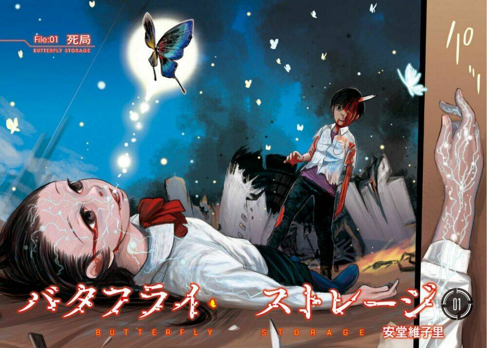 Butterfly Storage: Chapter 1