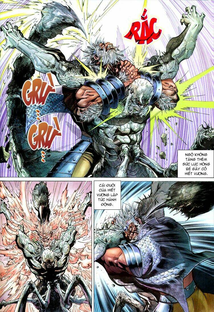 Đại Thánh Vương: Chapter 54