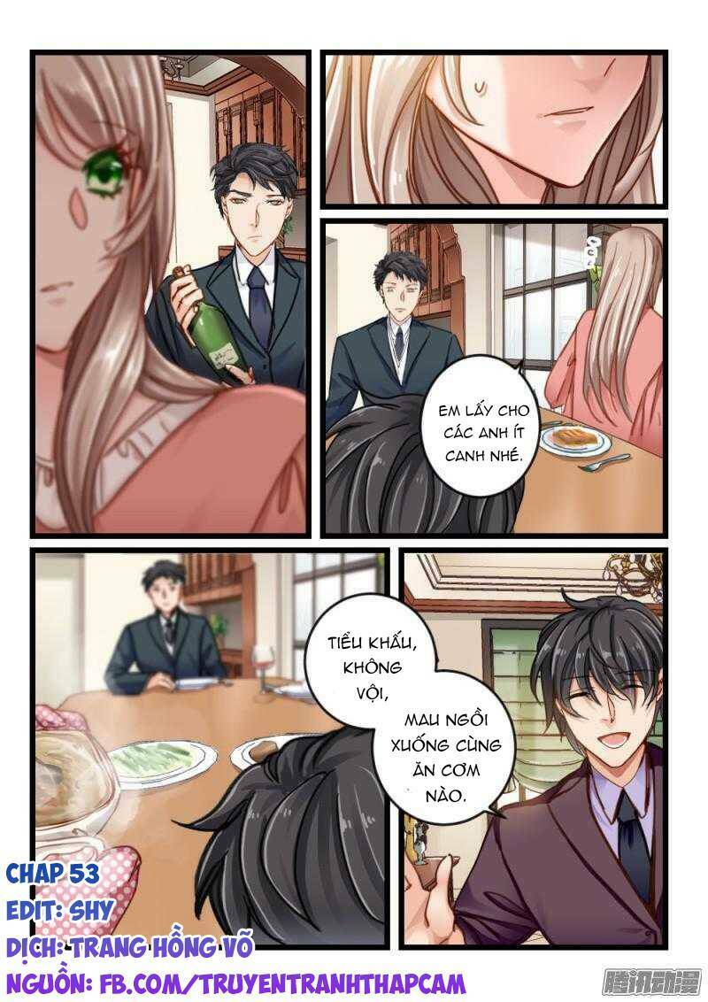 Vách Tường Có Nam Thần: Cưỡng Ép Yêu 100 Ngày: Chapter 53