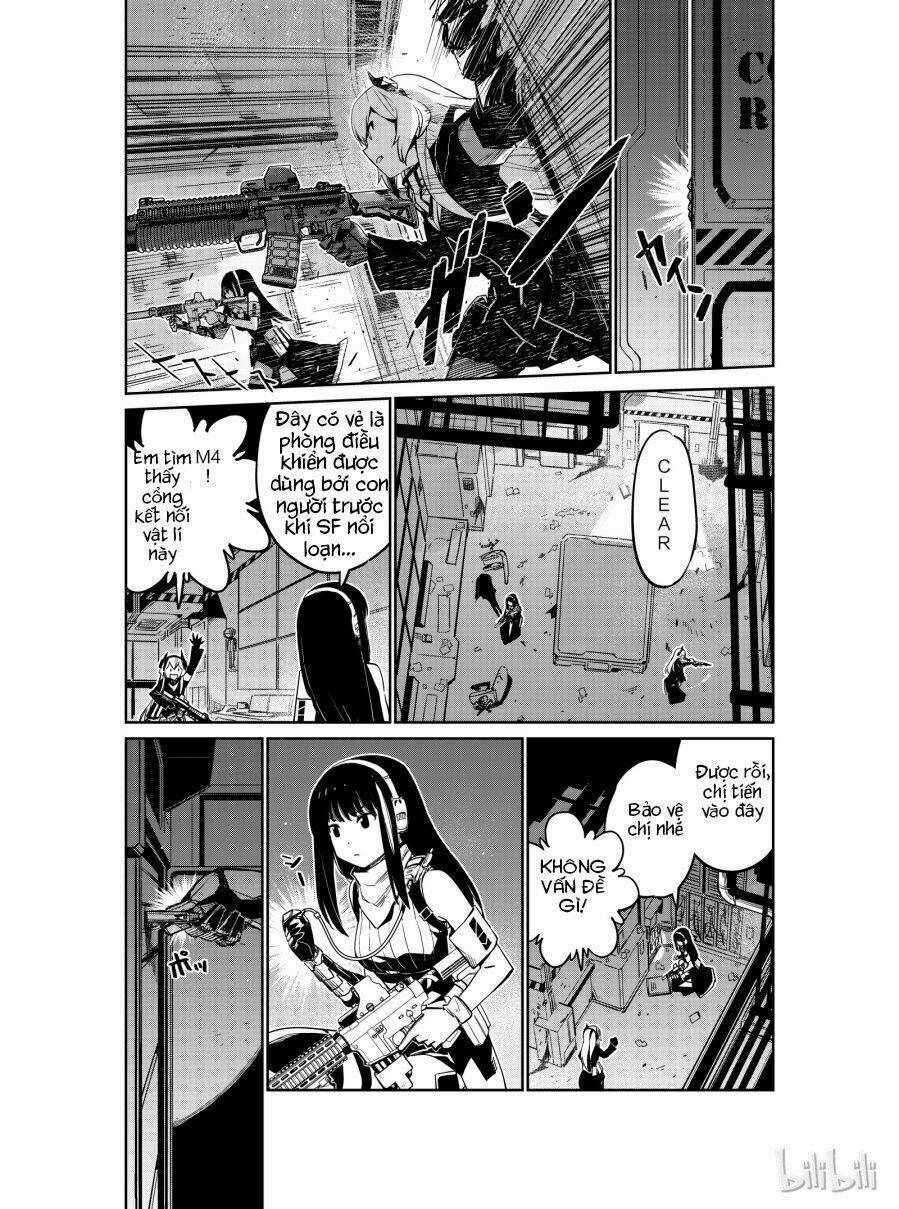 Girl Frontline - Song Of Humanoid: Chapter 7