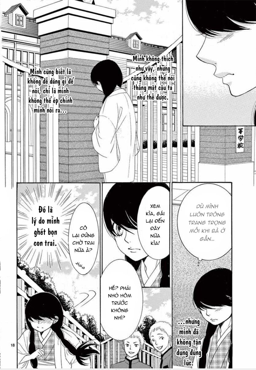 Kiniro Japanesuku: Chapter 2