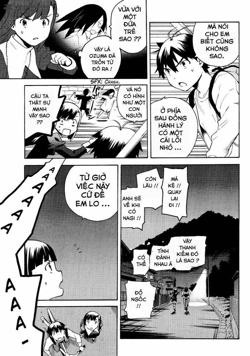 Kannagi: Chapter 38
